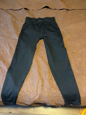 Victoria's Secret Black High-Waist Leggings